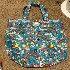 Jujube X Toki Doki X Sanrio tote bag